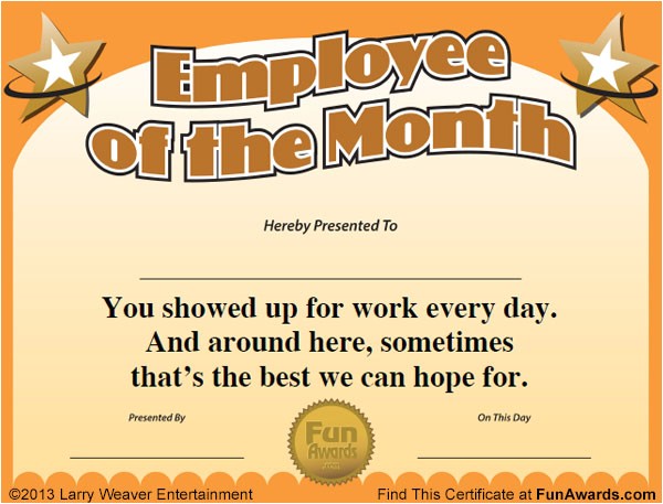 employee awards