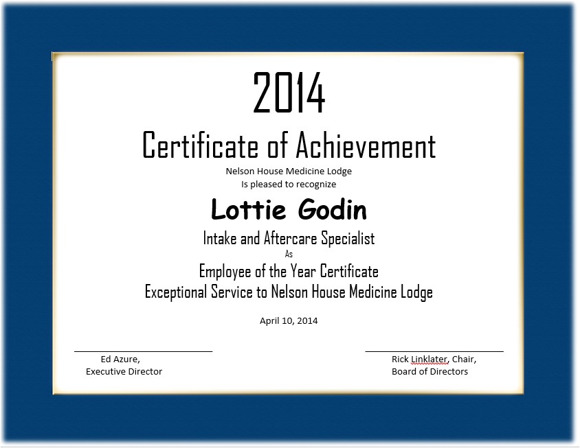 employee recognition certificate template