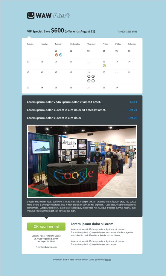 Event Calendar Website Template WordPress event theme event Management Website Templates