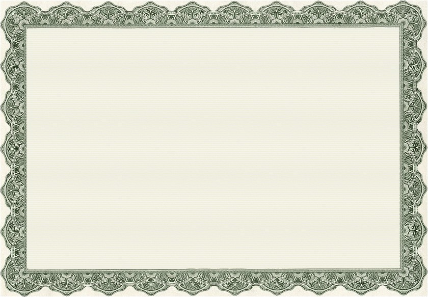 Free Blank Certificate Templates Blank Certificates Certificate Templates