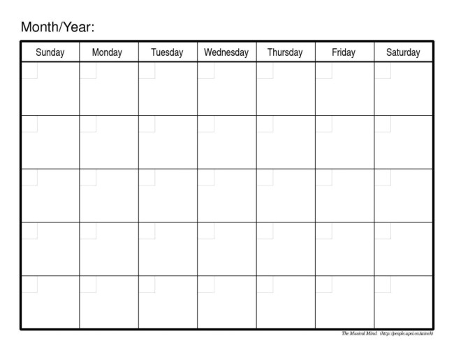 Free Make Your Own Calendar Templates Create Your Own Calendar Free Printable Calendar 2018