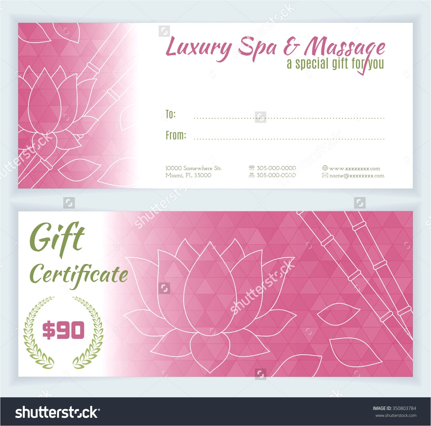 free magazine subscription gift certificate template