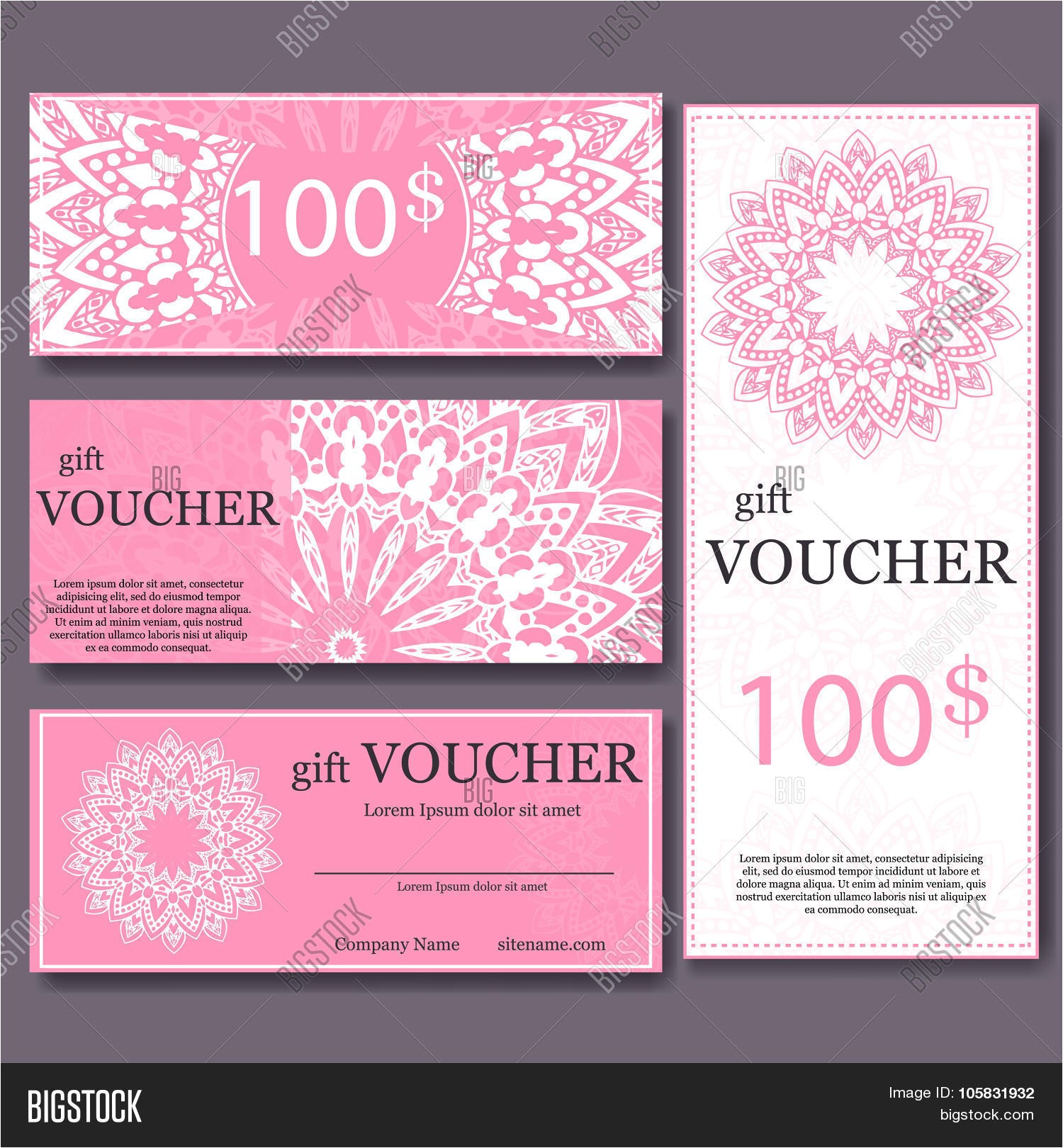 magazine subscription gift certificate template