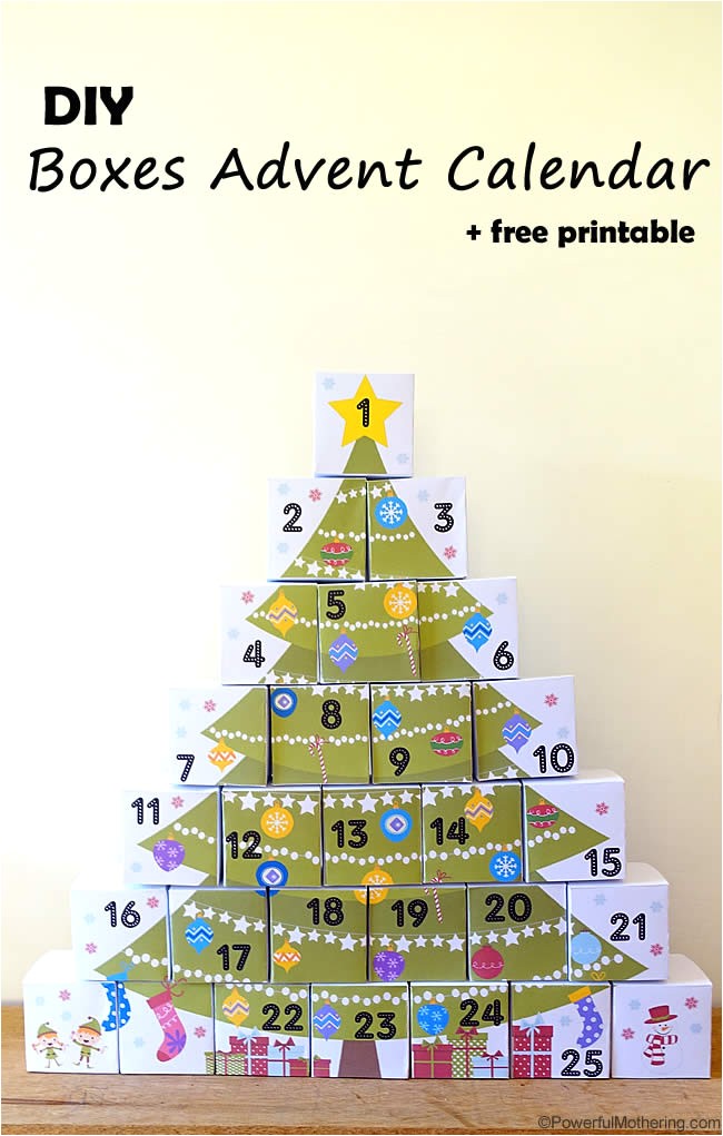 13 free printable christmas advent calendars for kids
