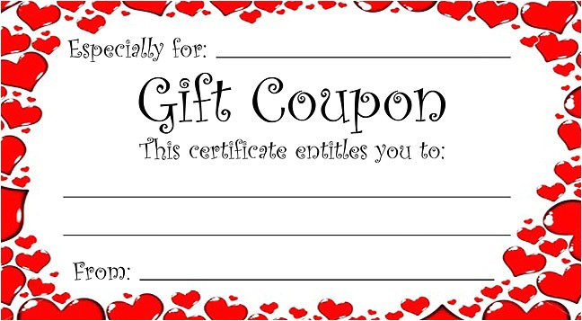 Make Your Own Gift Certificate Template Free 9 Best Images Of Make Your Own Certificate Free Printable