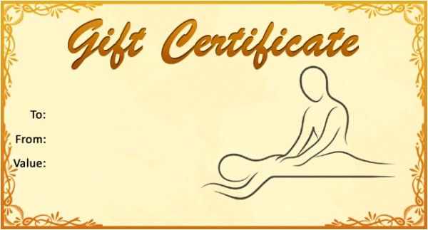 Massage Certificates Templates Free 16 Free Gift Certificates Psd Vector Eps Download