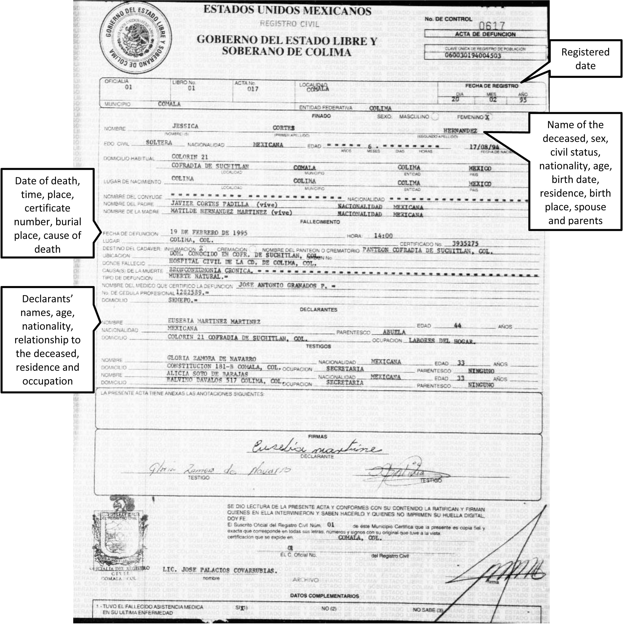 post mexico birth certificate template 426880