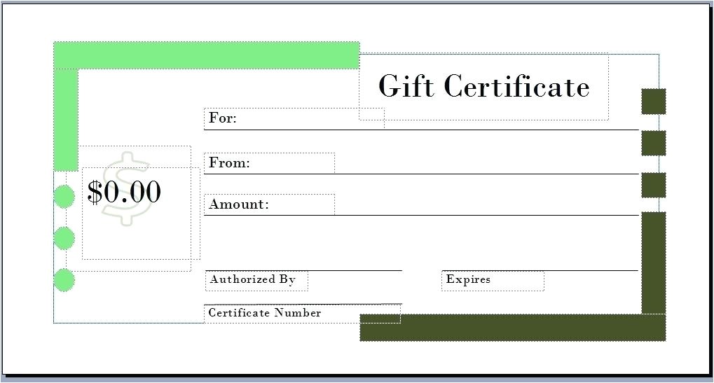 microsoft excel certificate templates