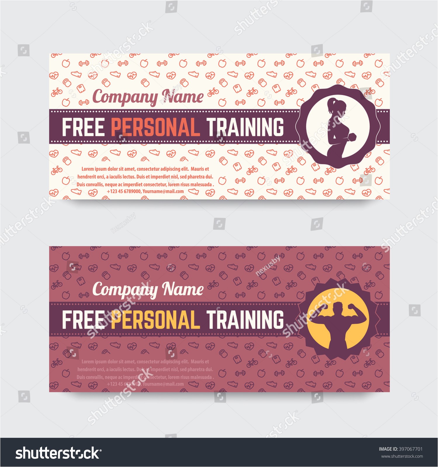 personal training gift certificate template