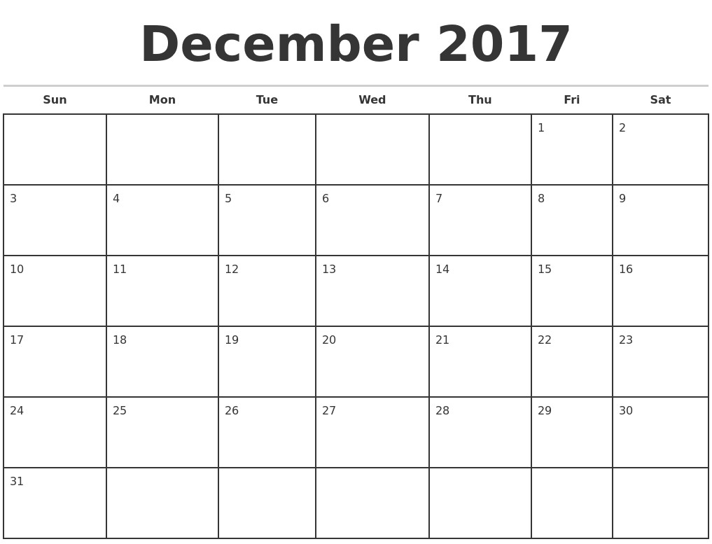 2017 monthly calendar template 496