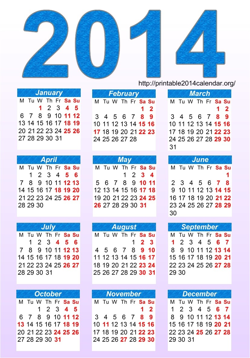 pocket calendar template