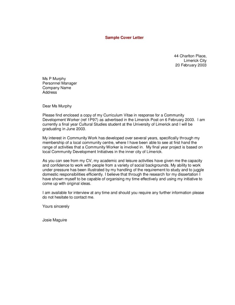 Template Cover Letter for Resume Sample Resume Cover Letters Writing Professional Letters