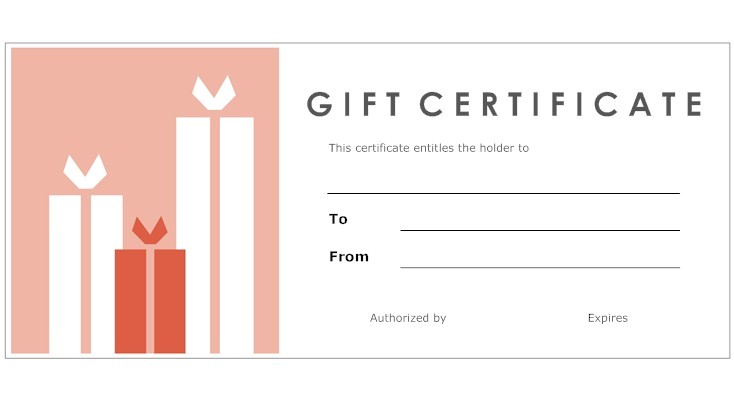 post print your own gift certificates 258865