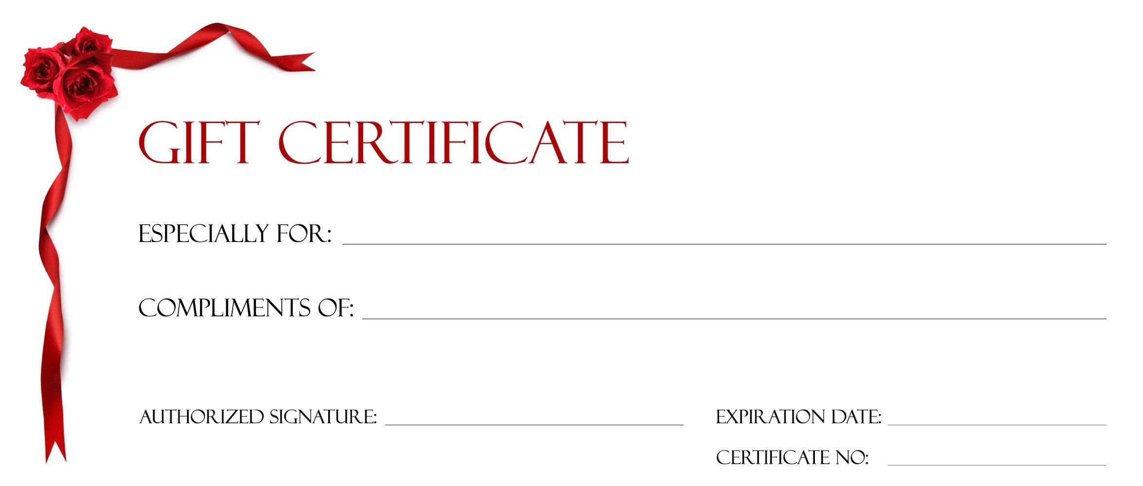 Template for Making A Gift Certificate Gift Certificate Templates to Print Activity Shelter