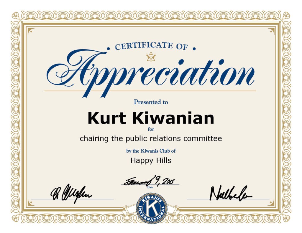 Templates for Certificates Of Recognition Printable Certificates Of Appreciation Blank Certificates