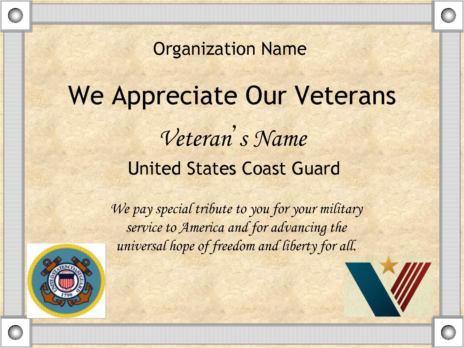 post veterans day certificates 480156
