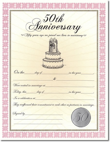 post anniversary certificate 428260
