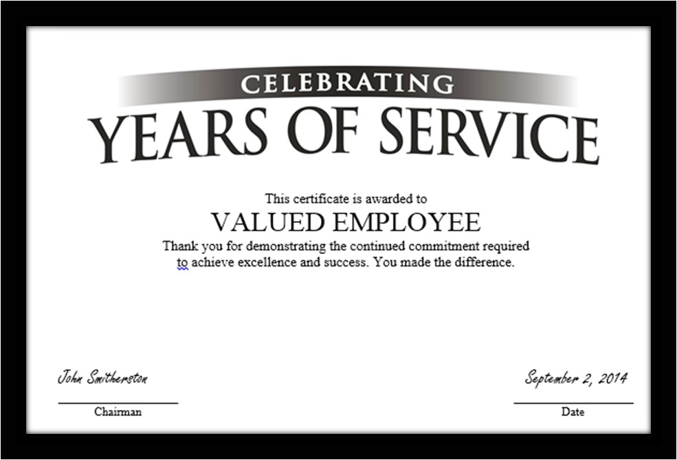 employee anniversary