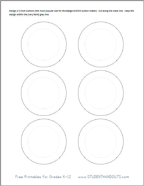 post 2 25 inch circle template 109808