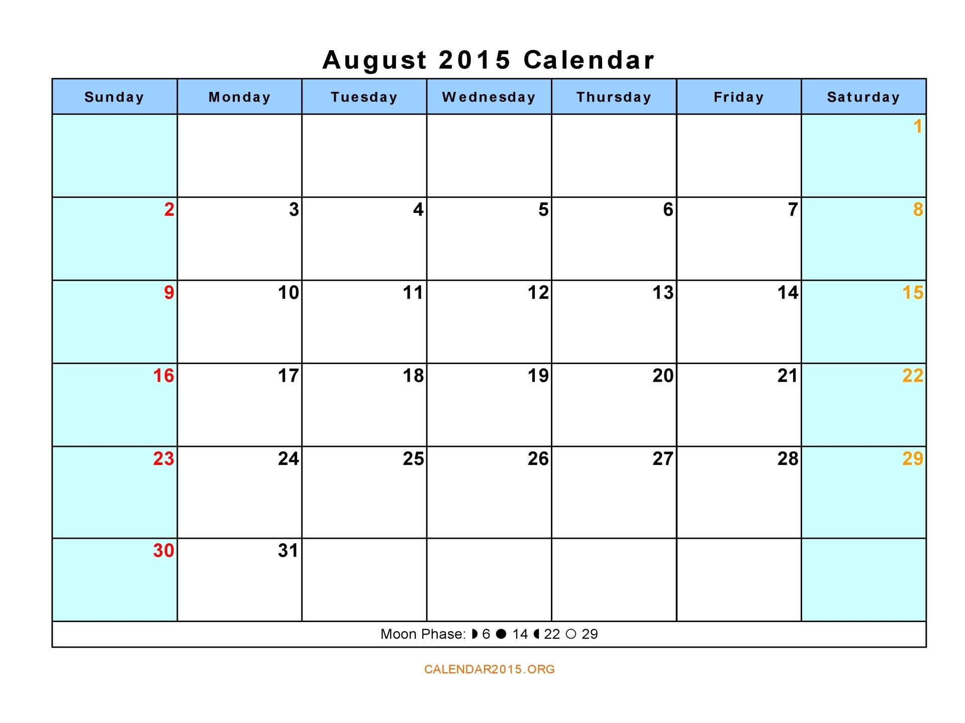 post calendar templates 2015 34817