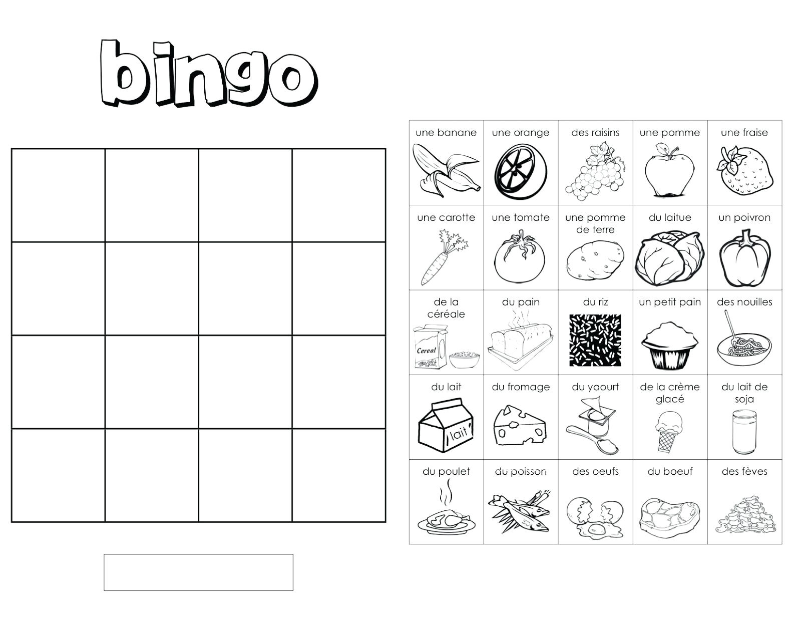 4x4 blank bingo cards printable