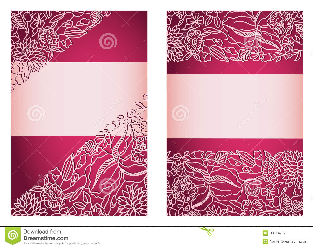royalty free stock photography invitation card back front sides to wedding announcements x image30014757