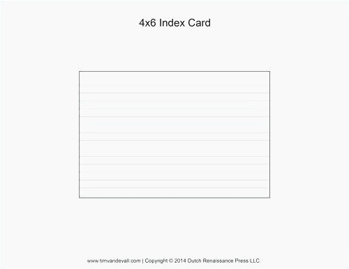 the affordable 5 by 7 notecard template collections