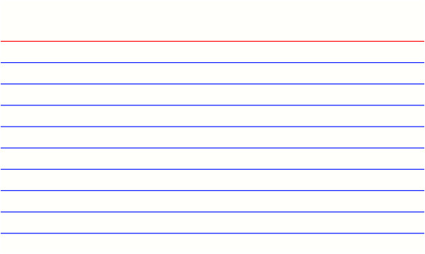5 by 8 Index Card Template 8 Best Images Of Index Cards Printable Editable Template