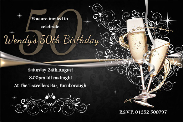 50th Birthday Invite Template Free 1 50th Birthday Invite Template Free 45 50th Birthday Invitation Templates Free Sample
