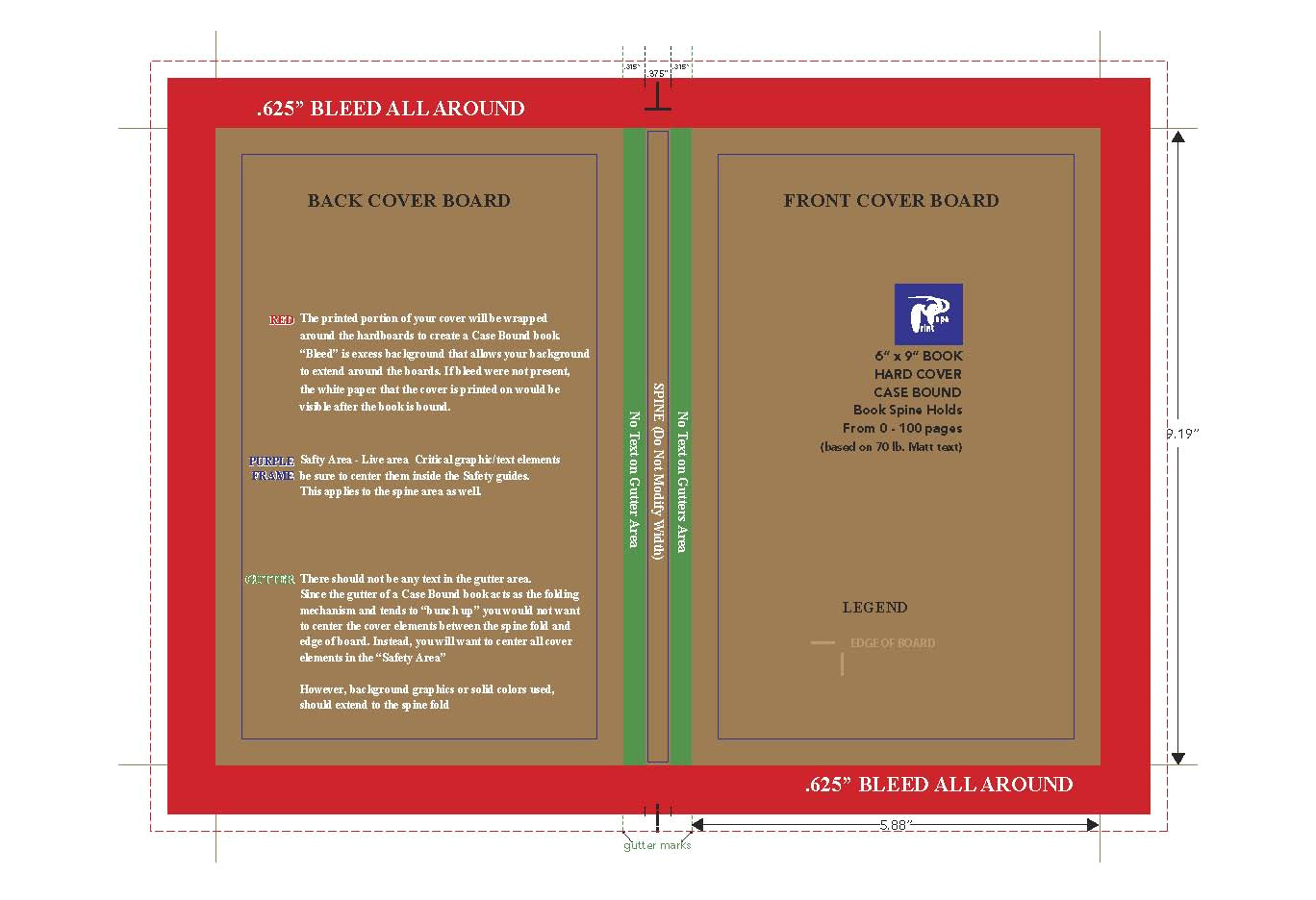 post 6 x 9 book template 79813
