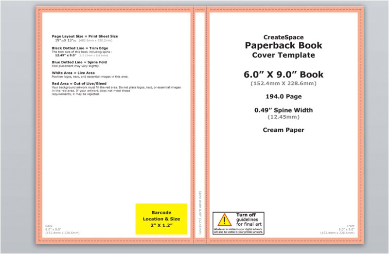 how to make a full print book cover in microsoft word for createspace lulu or lightning source
