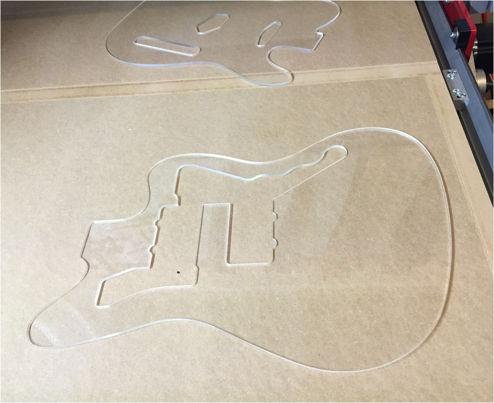 first projects on new cnc router