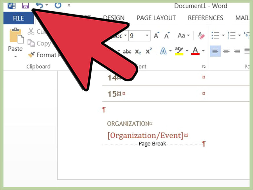 Adding Templates to Word 4 Easy Ways to Add Templates In Microsoft Word Wikihow