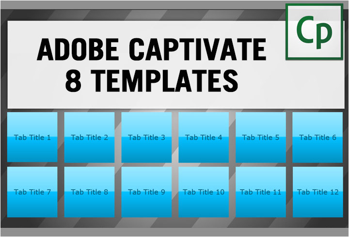 adobe captivate 8 templates are here