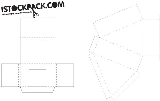 packaging templates 48376