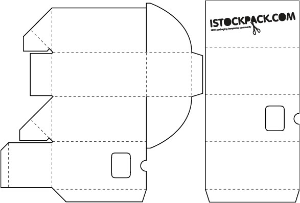 Adobe Illustrator Packaging Templates Packaging Templates Free Vector In Adobe Illustrator Ai