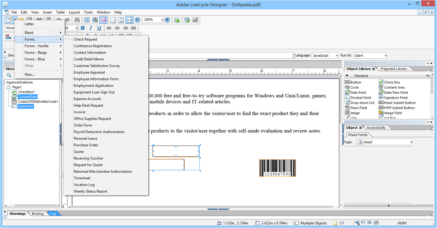 Adobe Livecycle Templates Adobe Livecycle Designer Es3 Download Gesquilkeepef S Blog