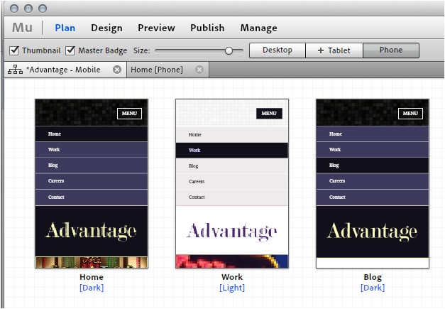 Adobe Muse Mobile Templates Adobe Muse Mobile Templates and themes by Musethemes Com
