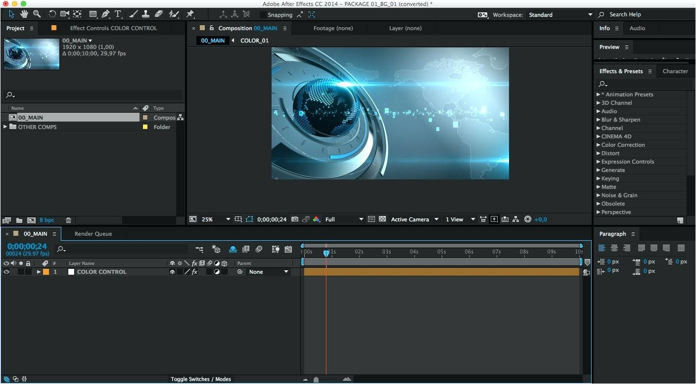 adobe after effects template torrent