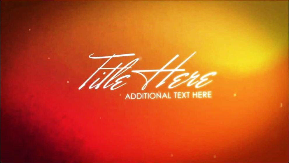after effects animated text templates