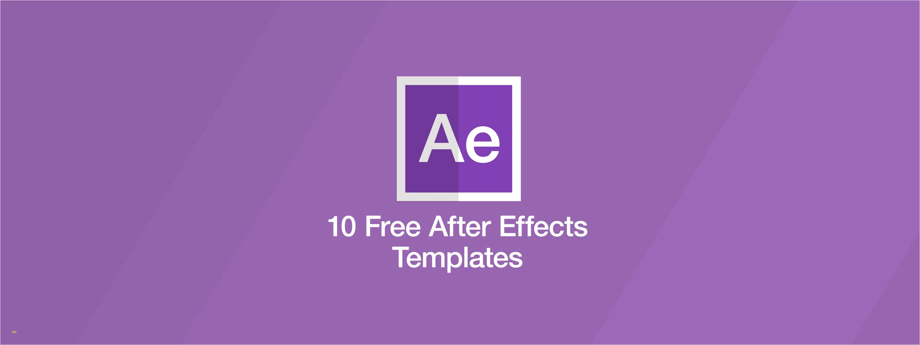 after effects templates free download