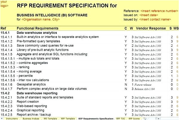 requirements gathering template requirement 1 a project requirements gathering template excel