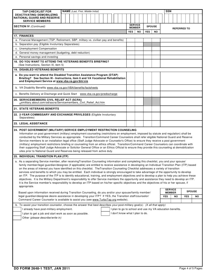 air force checklist template tmp90 2etmp tcm96 1124248