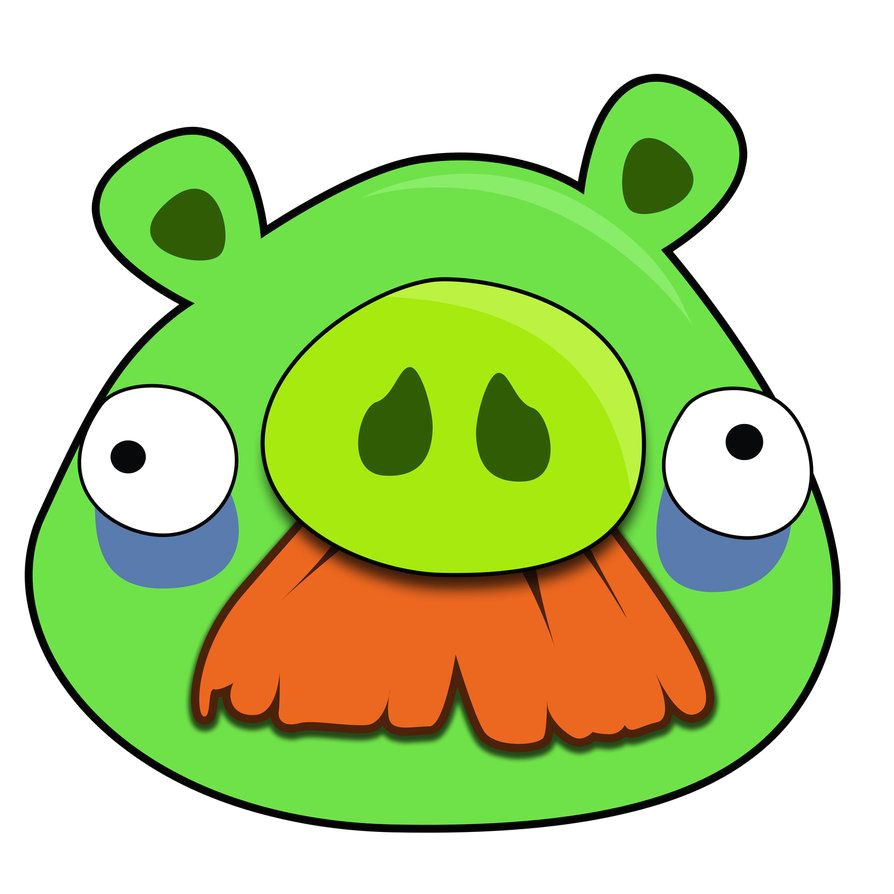 Angry Bird Pig Template Pig Angry Bird Template Google Search Angry Bird