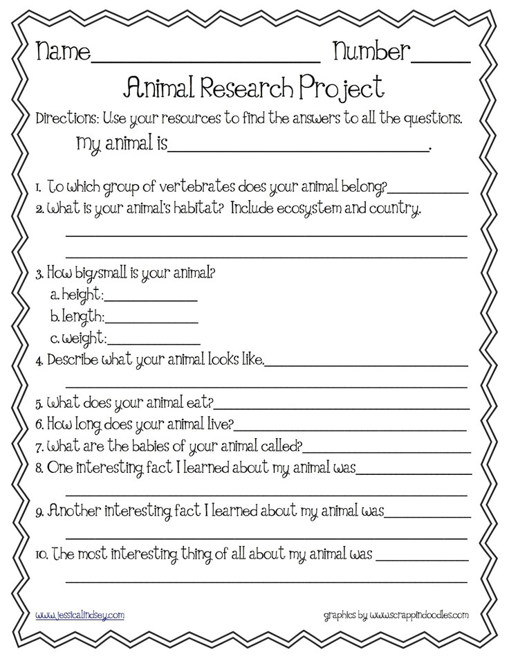 Animal Research for Kids Template 1000 Images About 1st Grade Animal Habitats On Pinterest
