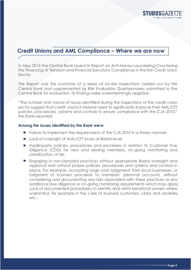 anti money laundering compliance program template