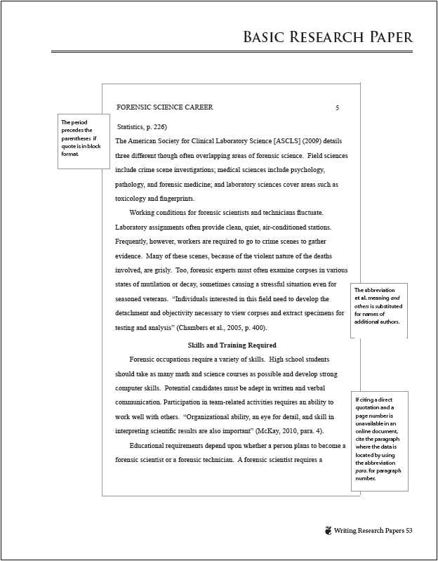 Apa Style Term Paper Template Apa Paper Template Cyberuse