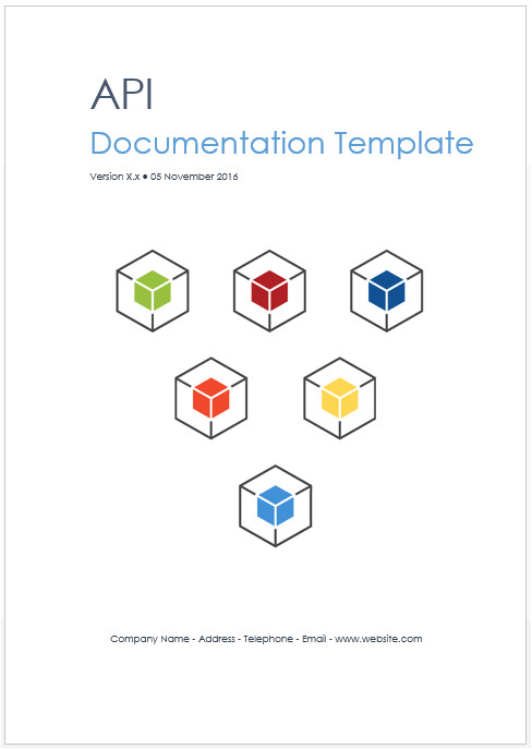 rest web api documentation template ms word