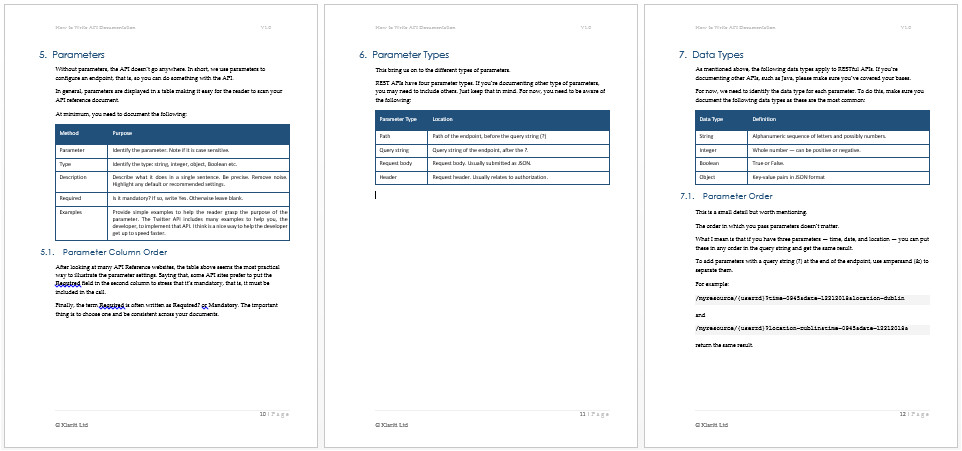 api documentation template ms word