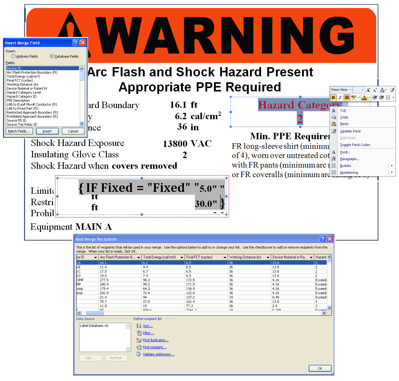Arc Flash Policy Template Old Fashioned Ppe Policy Template Photos Example Resume
